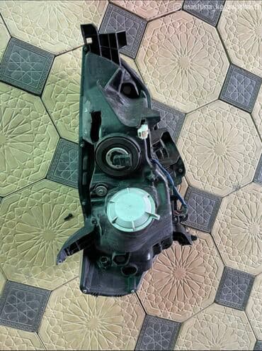 дополнительное освещение на авто: Передняя левая фара Toyota 2019 г., Б/у, Оригинал, Япония — 2