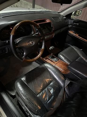 audi 100 2 3: Toyota Camry: 2002 г., 2.4 л, Автомат, Бензин, Седан — 3