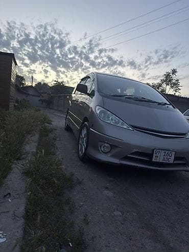 estima toyota: Toyota Estima: 2003 г., 2.4 л, Автомат, Бензин, Минивэн — 5