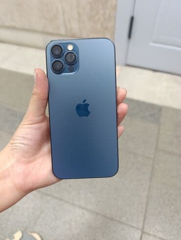 айфон 12 поо: IPhone 12 Pro, Колдонулган, 128 ГБ, Каптама, Заряддоочу түзүлүш, Коргоочу айнек, 81 % — 1