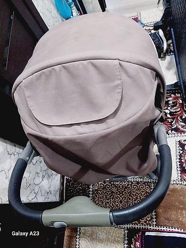 коляска для малышей: Коляска, цвет - Коричневый — 2