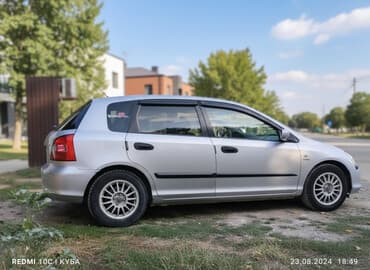 глушитель гольф 4 2.0 бензин: Honda Civic: 2024 г., Хэтчбэк — 2