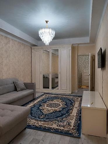 Квартиры: 1 комната, 12 мкр Агентство недвижимости, Без животных, от 6 месяцев, от 1 года, С мебелью — 4