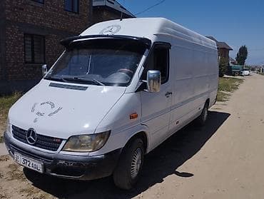 2106 2107: Mercedes-Benz Спринтер: 2004 г., 2.2 л, Механика, Дизель, Фургон — 1