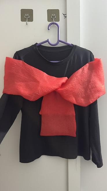 боди женский: Блузка, Трикотаж — 1