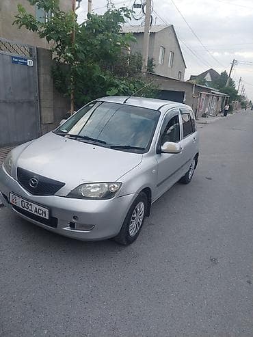 mazda 623: Mazda Demio: 2003 г., 1.3 л, Автомат, Бензин, Седан — 1