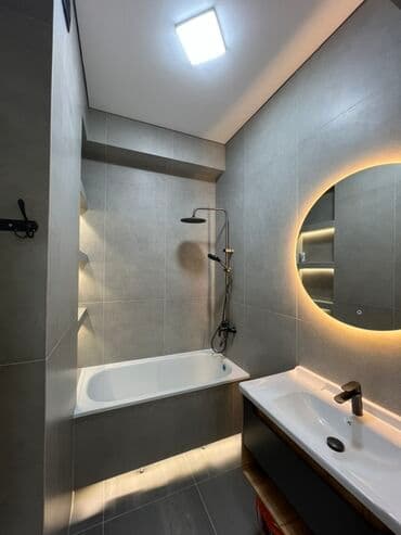 2х комнатная квартира ош: 2 комнаты, Собственник, Без подселения, С мебелью полностью — 13