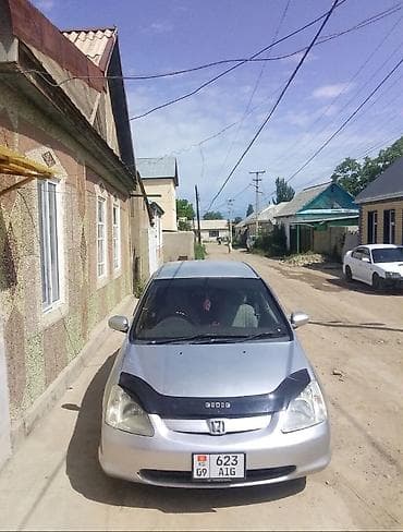 авто в кыргыстане: Honda Civic: 2002 г., 1.5 л, Автомат, Бензин, Хэтчбэк — 1