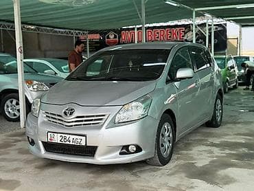 lada prior: Toyota Verso: 2009 г., 1.8 л, Вариатор, Бензин, Минивэн — 2