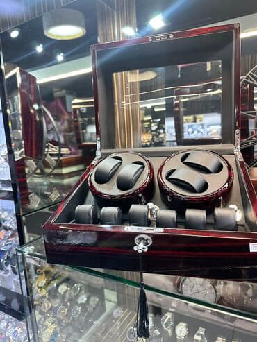 домашние часы: Виндеры для автоподзавода и хранения часов. 📍Механические часы — 2