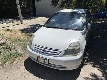 pod: Honda Stream: 2002 г., 1.7 л, Автомат, Бензин, Минивэн — 4