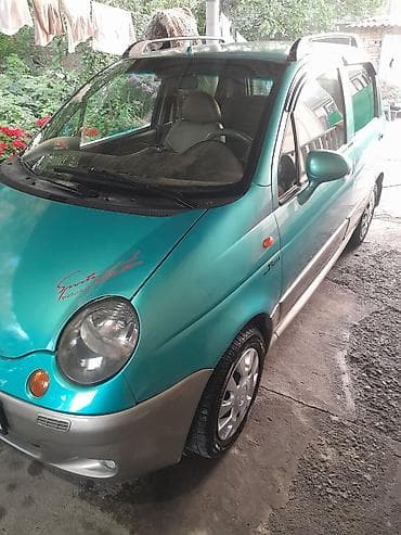 арзан матиз 1: Daewoo Matiz: 2024 г., 0.8 л, Автомат, Бензин, Хетчбек — 1
