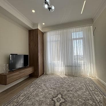 11: 2 комнаты, 53 м², Элитка, 11 этаж, Дизайнерский ремонт — 9