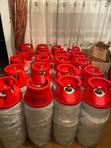 Композитный газовый баллон, Другой бренд, Наполнение: Пропан