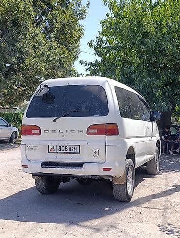форд рам: Mitsubishi Delica: 2001 г., 3 л, Автомат, Бензин — 4