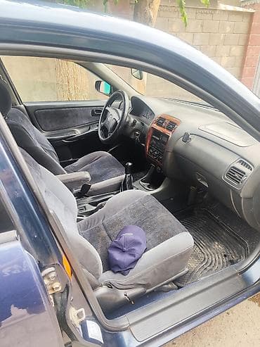 e star: Mazda 626: 1998 г., 1.8 л, Механика, Бензин, Седан — 5