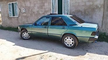 Mercedes-Benz 190: 1988 г., 2.3 л, Механика, Бензин, Седан at lalafo.kg Mercedes-Benz 190: 1988 г., 2.3 л, Механика, Бензин, Седан