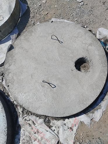 бетонный калцо: Железобетонные кольца и комплектующие для колодцев/септиков - Кольца — 7