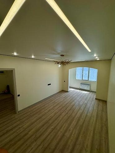 binar: 3 комнаты, 90 м², Ынтымак ж/м Элитка, 8 этаж, Евроремонт — 9