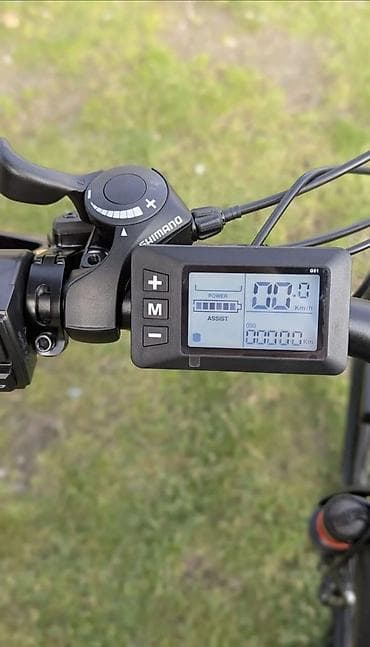 велотренажер б у ош: Электровелосипед, Б/у — 4