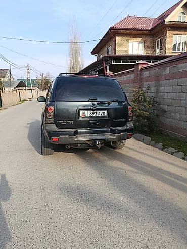 унаа тетиктери: Chevrolet Trailblazer: 2006 г., Жол тандабас — 3