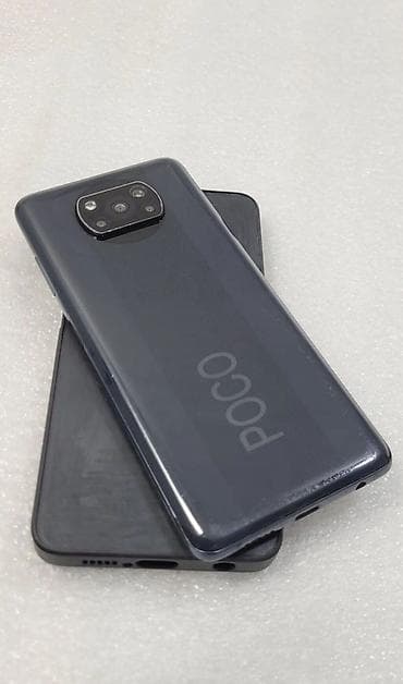 Poco X3 Pro, 256 ГБ, цвет - Черный