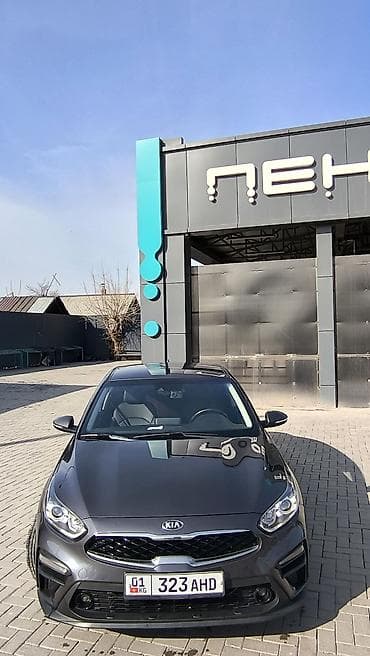 купить китайский авто в бишкеке: Kia K3: 2019 г., 1.6 л, Вариатор, Бензин, Седан — 3