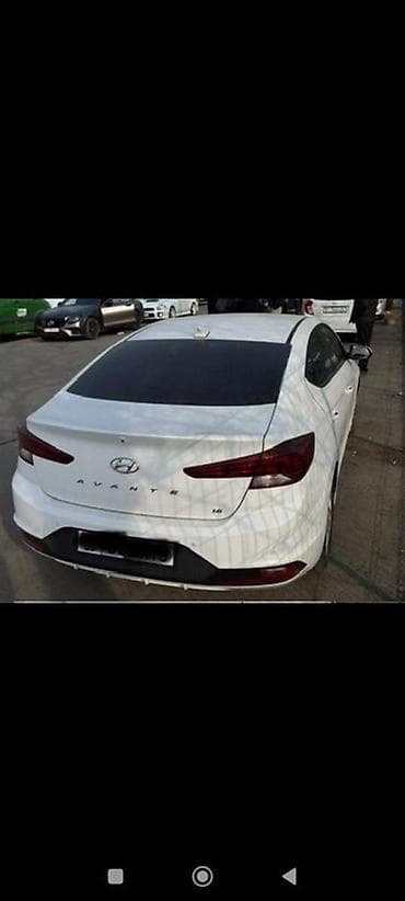 Продажа авто: Hyundai Elantra: 2019 г., 1.6 л, Автомат, Бензин, Седан — 6