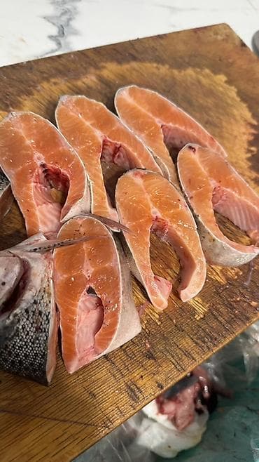 ролл шторы цена бишкек: ❗️Только завтра 23 Февраля в Бишкеке Форель от 380 до 480 сом за кг — 2