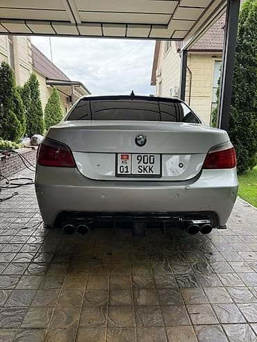 4: BMW 5 series: 2005 г., 4.4 л, Автомат, Седан — 4