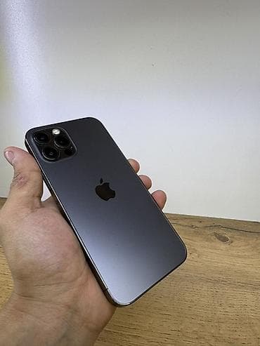 яблоки куплю: IPhone 12 Pro, 128 ГБ, Графит, Коробка, В рассрочку, 90 % — 1