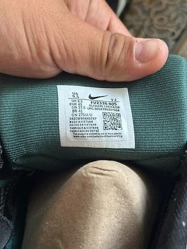 tech flecee nike: Мужские кроссовки, 43, Nike, Новый, цвет - Черный, Платная доставка, Самовывоз — 5