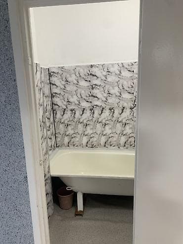 kant flat: 2 комнаты, Без мебели — 4