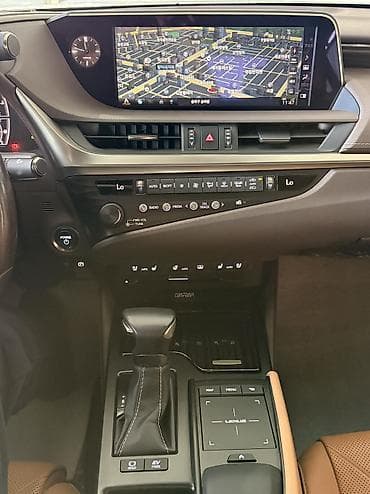 полировка панели: Lexus ES: 2019 г., 2.5 л, Гибрид, Седан — 10