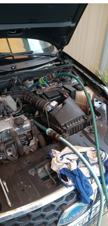 Промывка, чистка систем автомобиля, без выезда