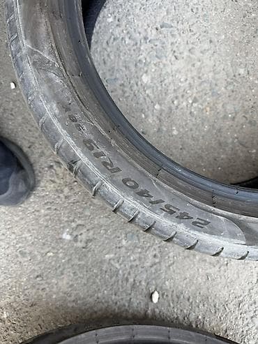 r19: Шины 245 / 45 / R 19, Лето, Пара, Легковые, Bridgestone — 5