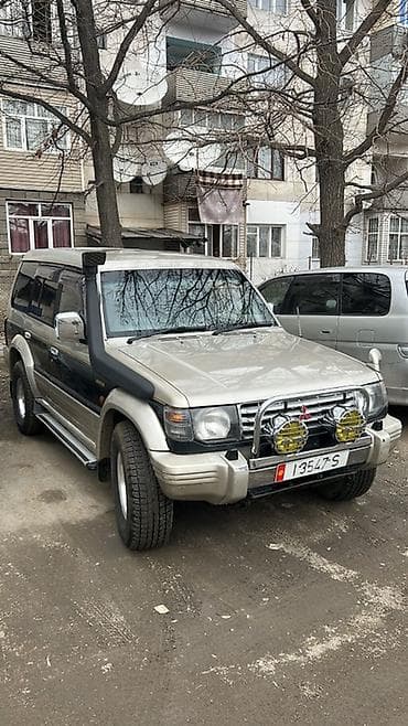 bmw samurai: Mitsubishi Pajero: 1992 г., Дизель, Внедорожник — 3