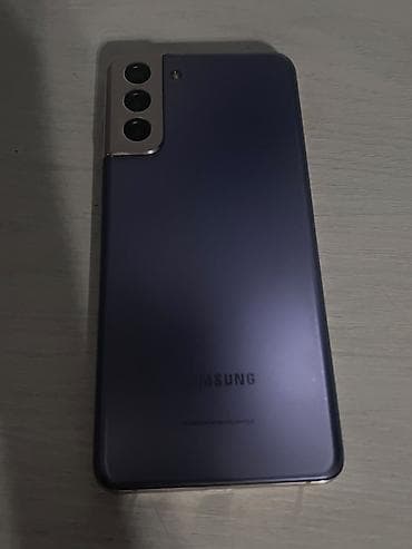ryzen 9: Samsung Galaxy S21 Plus 5G, Б/у, 256 ГБ, цвет - Фиолетовый, 1 SIM — 3