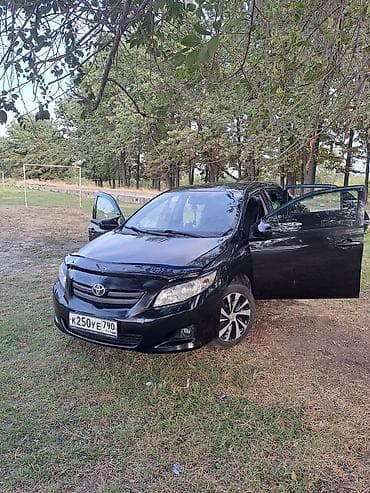 авто фышка: Toyota Corolla: 2007 г., 1.6 л, Автомат, Бензин, Седан — 1
