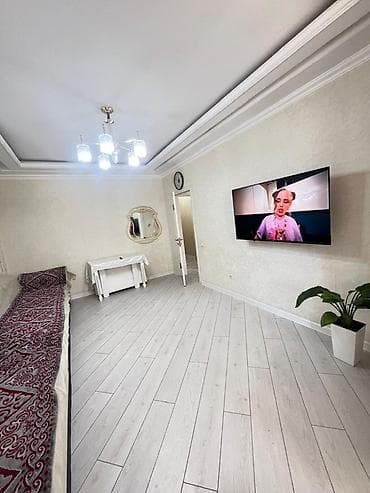 сдаю квартиру джал: 3 комнаты, 87 м², 3 этаж, Дизайнерский ремонт — 2