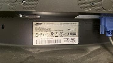 mac mini 4: Комплект: настольный ПК + монитор Монитор: - Samsung SyncMaster — 2