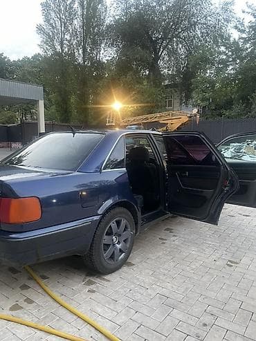 audi b4: Audi 100: 1993 г., 2.6 л, Механика, Бензин, Седан — 5