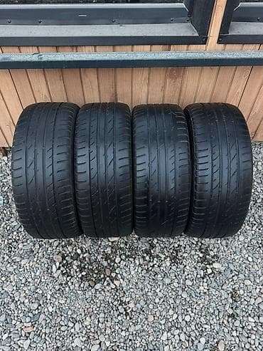 80 б4: Шины 225 / 50 / R 17, Лето, Б/у, Комплект, Легковые, Sailun — 1