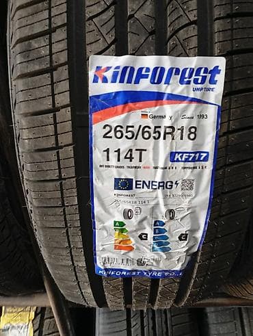 Шины и диски: Летняя шина Kinforest UHP Tire KF717 - Размер: 265/65 R18 - Индекс — 1
