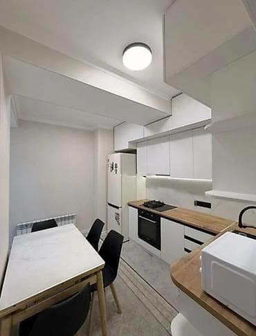 2 bedroom: 2 комнаты, 63 м², Средний Джал Элитка, 5 этаж, Свежий ремонт — 4