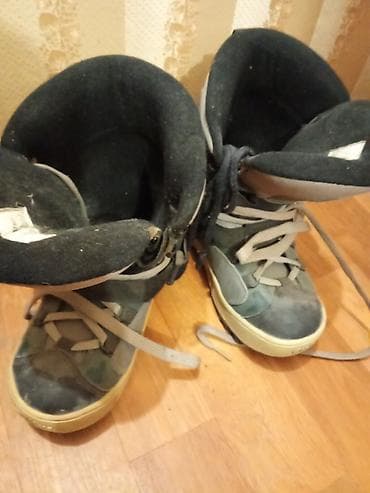 Сноубордические ботинки. - Тип: мягкие ботинки для сноуборда с