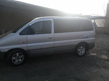 хендай старекс 2007: Hyundai Starex: 2001 г., Ручные, Дизель, Минивэн — 5