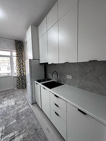 act: 2 комнаты, 68 м², Элитка, Джал мкр (в т.ч. Верхний, Нижний, Средний) Элитка, 14 этаж, Евроремонт — 6