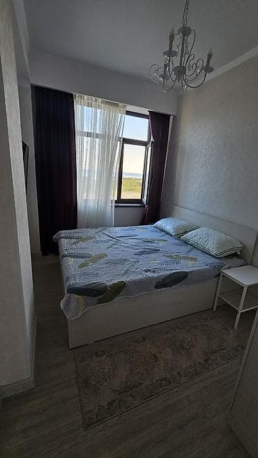 Кыймылсыз мүлк: Ысык-Көлдө ижарага батир, Бостери, 8 орун, Баасы Бүтүндөй турак үй үчүн — 8