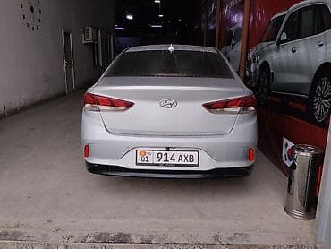 Hyundai Sonata: 2017 г., 2 л, Автомат, Газ, Седан